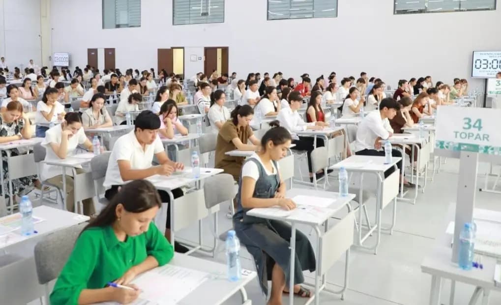 Qoraqalpog‘istonliklar qo‘shimcha 6 500 o‘rin uchun 2-oktabrdan ariza beradi