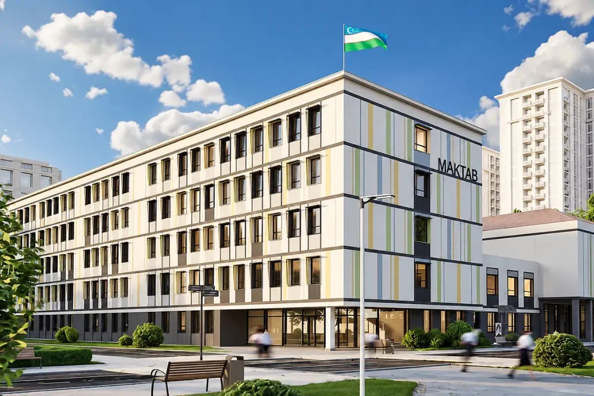Toshkentning 11 tumanida bir vaqtda 12 ta yangi maktab quriladi