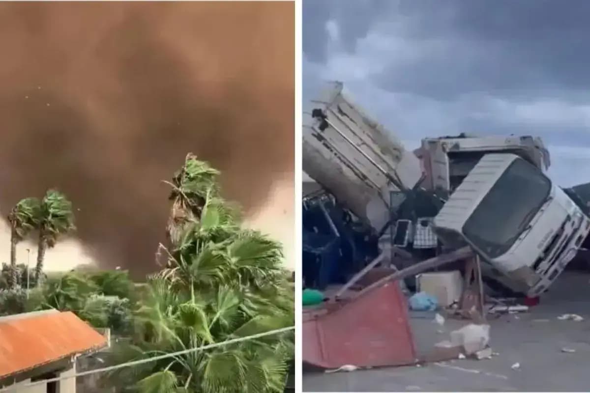 Sitsiliyada maktab xodimlari 273 o‘quvchini suv quyunidan qutqardi