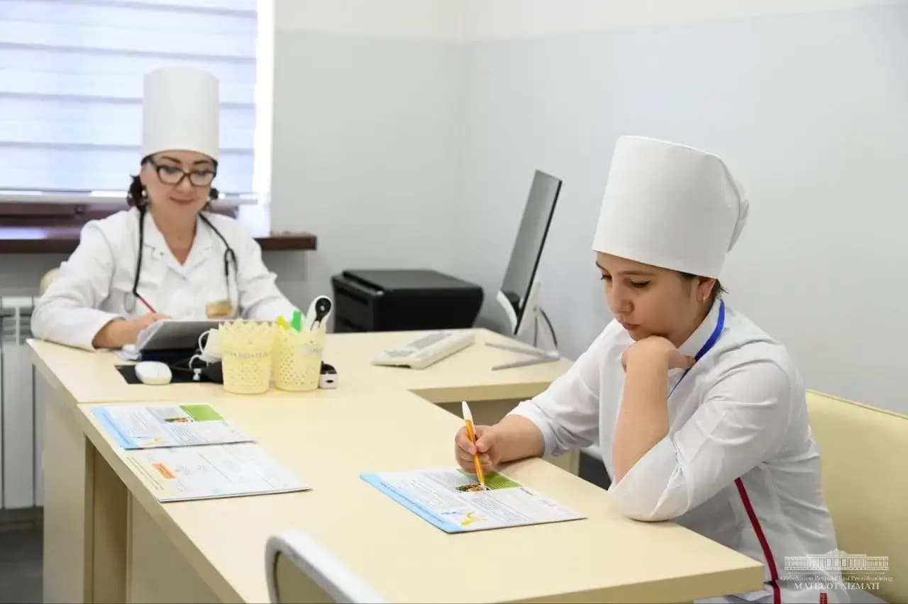 15 yil ishlagan tibbiyot xodimlari farzandlariga kontrakt 30 foiz qaytariladi