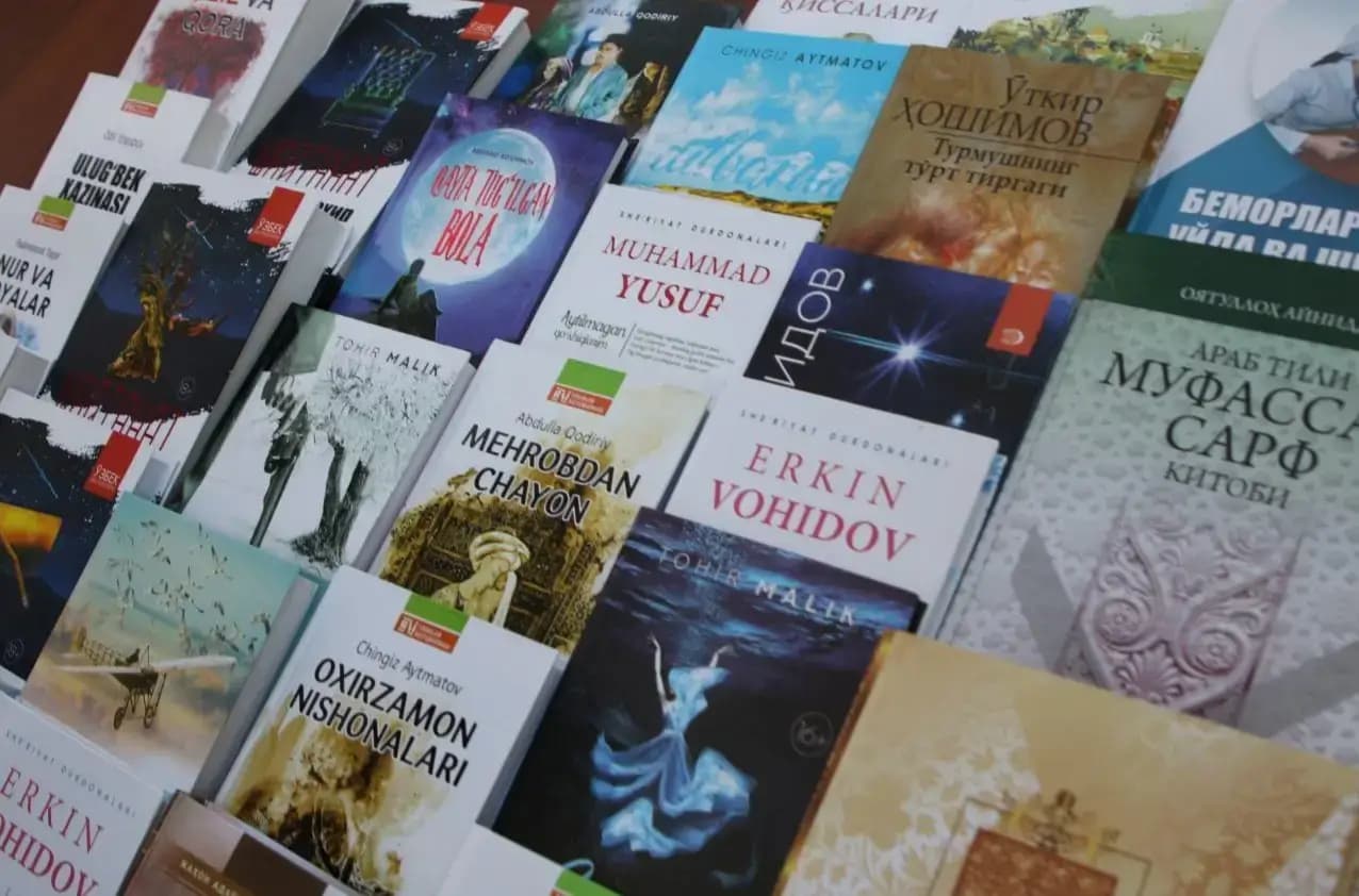 Milliy kitobxonlik harakati 120 ta kitob ro’yxatini e’lon qildi