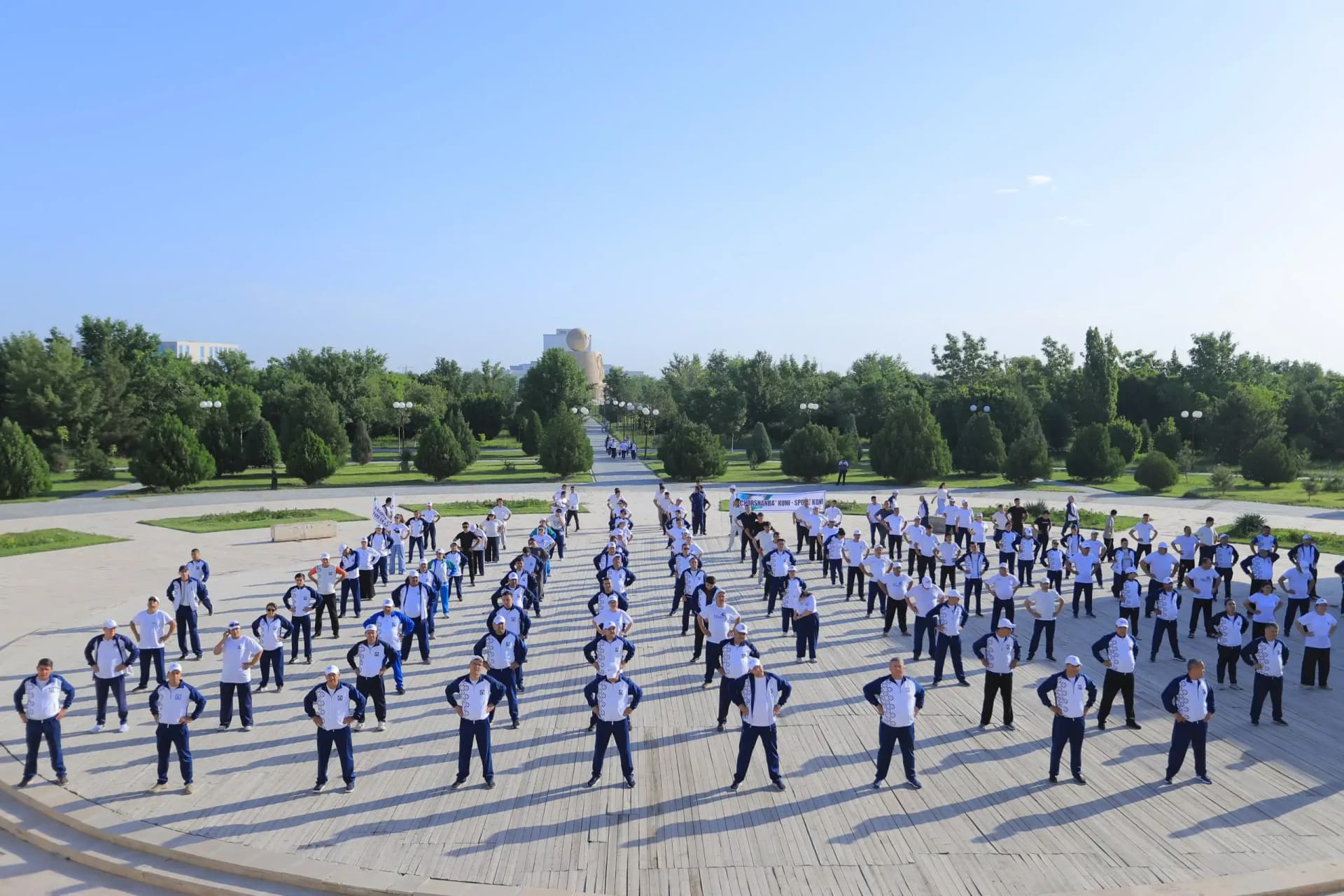 Oliygohlarda har chorshanba sport kuni tadbirlari o’tkazilmoqda