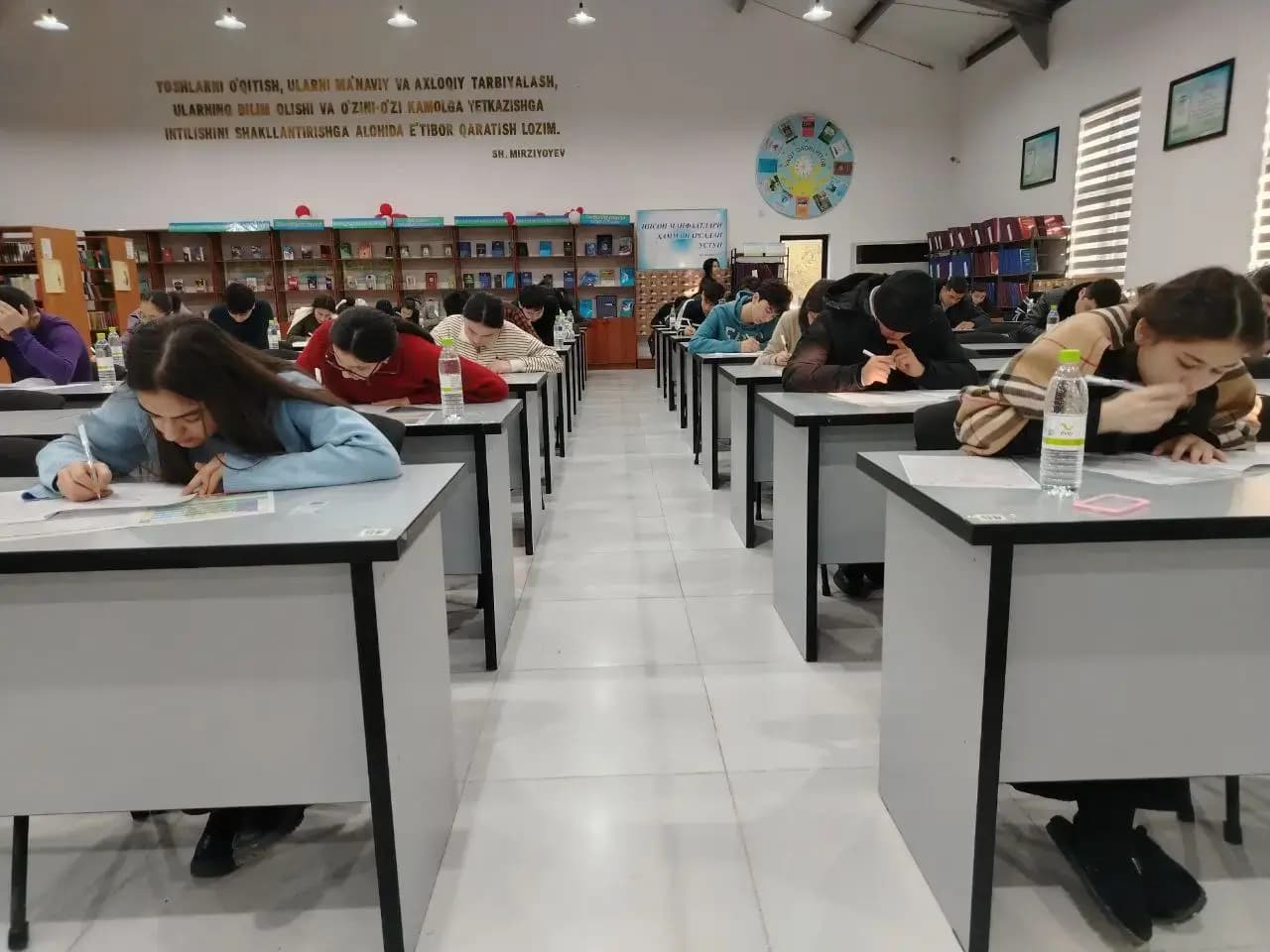 Noyabr milliy sertifikat imtihonlari uchun ro’yxat 16-oktabrdan ochiladi