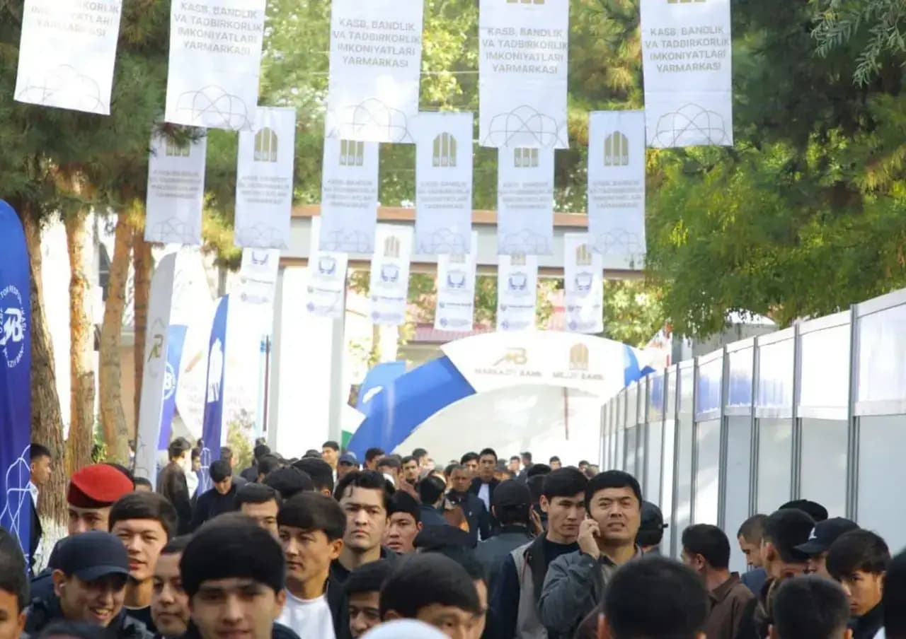 Farg’onada 10 ming yoshga ish va tadbirkorlik imkoniyatlari ko’rsatildi