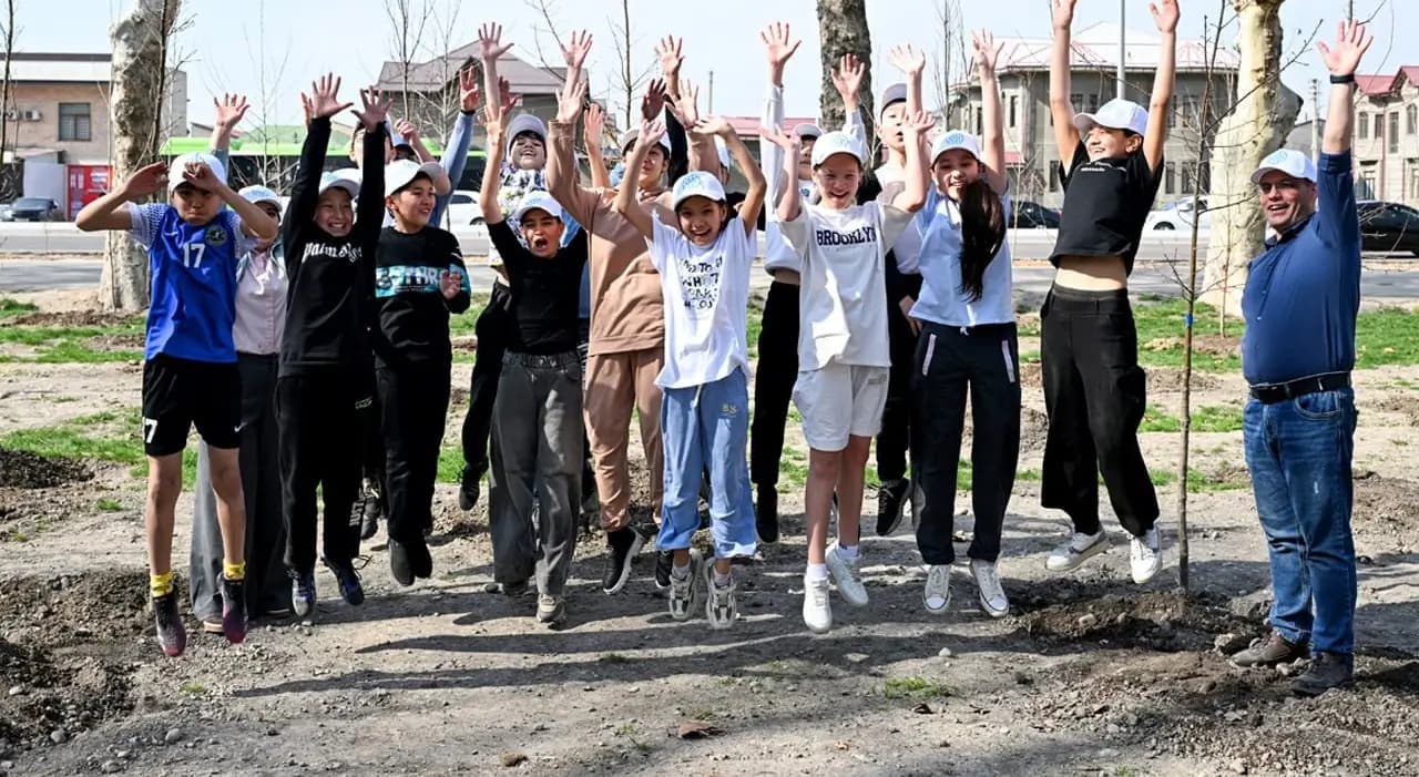 Eco-schools Uzbekistan loyihasiga jami 1007 maktab qabul qilindi