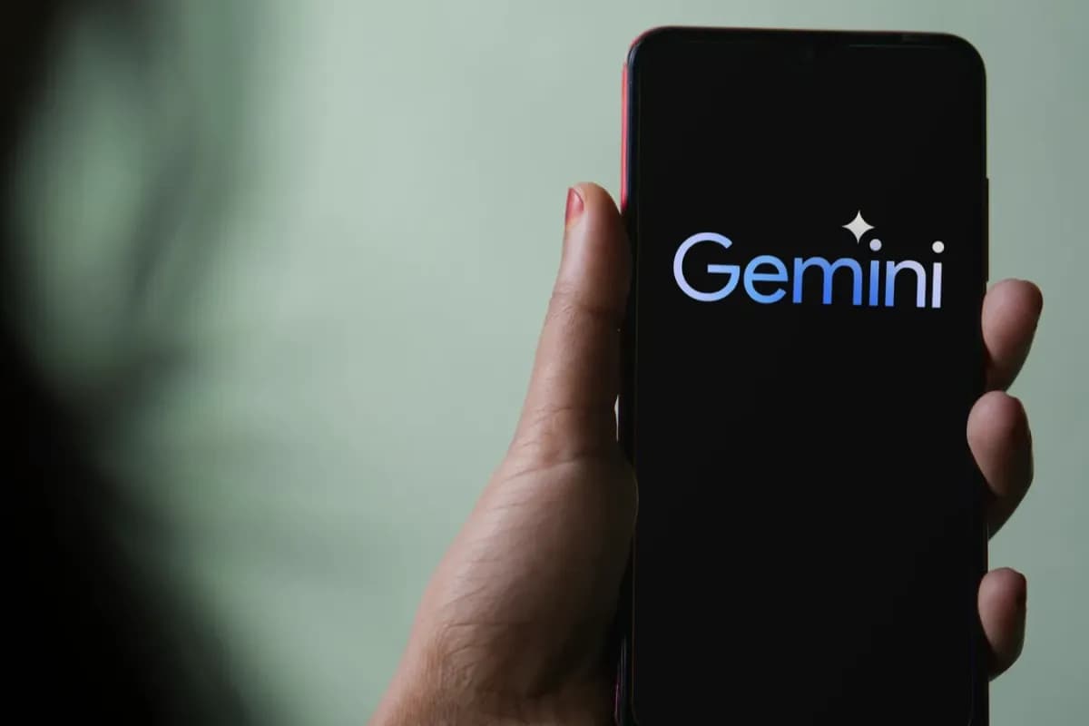 Gemini obunasini faollashtirish uchun talaba 5 qadamni bajaradi