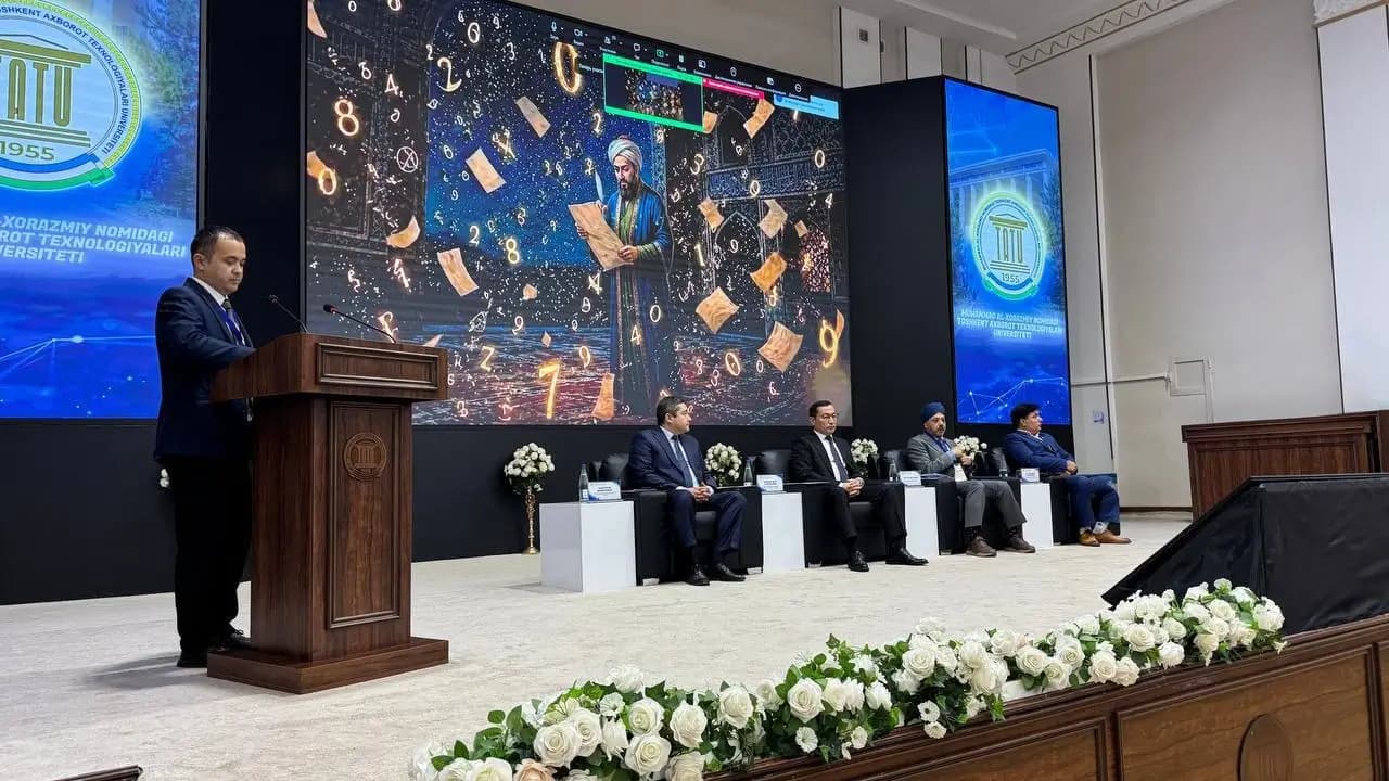 Toshkentda ICIST 2026 boshlandi, sun’iy intellekt ta’lim kelajagi muhokamada