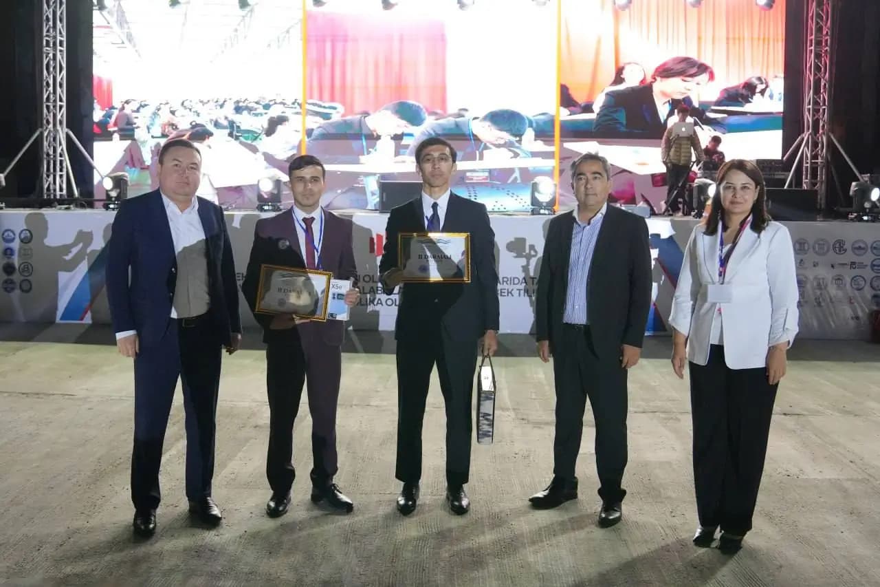 Xorijlik talabalar o’zbek tili olimpiadasida g’oliblar aniqlandi