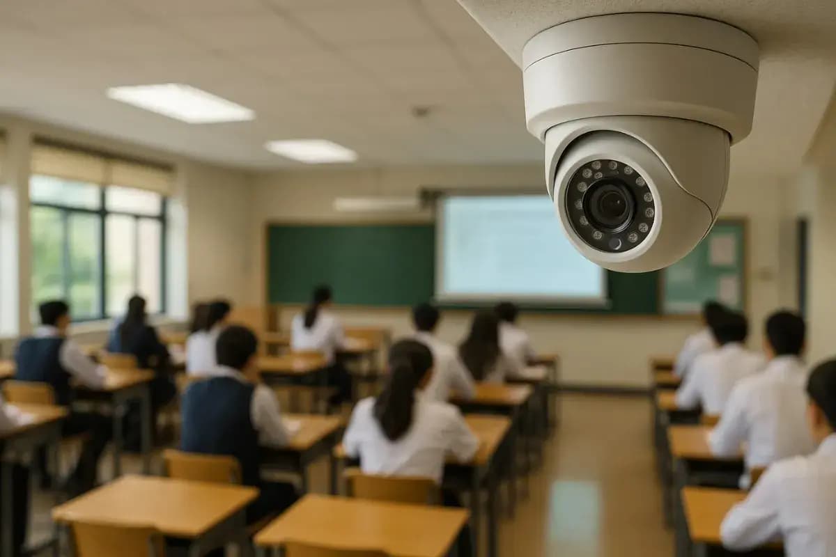 Toshkentda 302 maktabga sun’iy intellektli davomat tizimi joriy etiladi