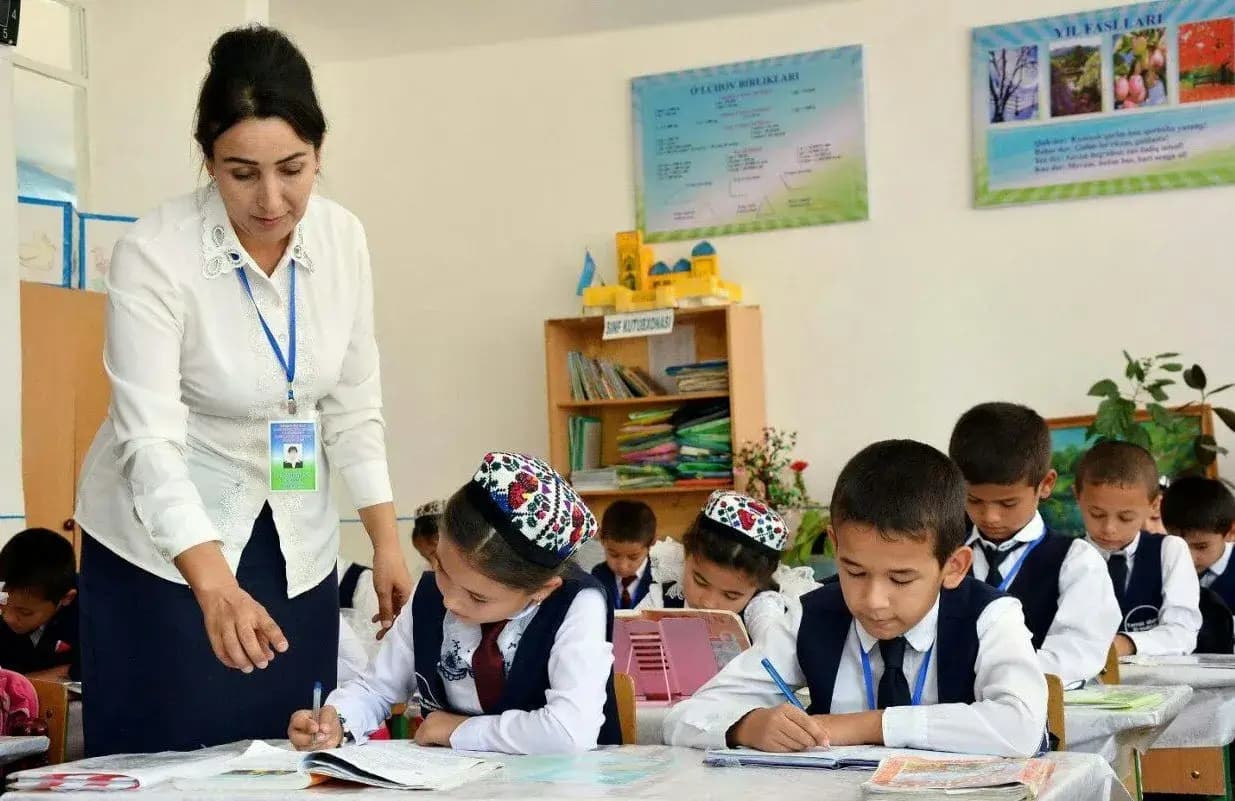 2030-yilgacha dunyoga 50 million yangi o‘qituvchi kerak bo‘ladi