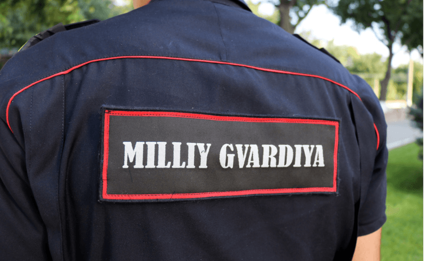 Milliy gvardiya Harbiy-texnik instituti qayta tashkil etildi