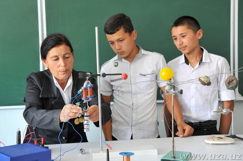 O‘qituvchilar uchun ustama olish: 9 yo‘nalish va maksimal ball