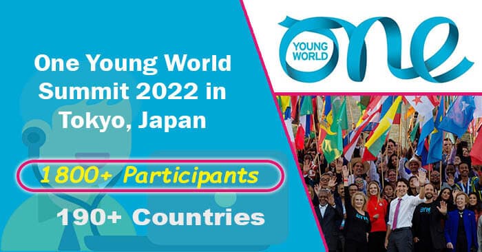 One Young World Summit: Tokioda 1 haftalik xalqaro sammit