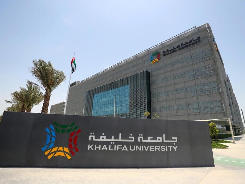 Khalifa University: To’liq grant va 2200$ stipendiya