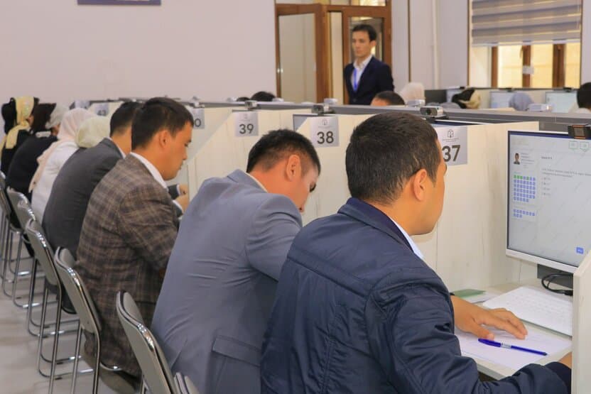 Pedagoglar malaka toifa sinovlari sanalari 2024-2025