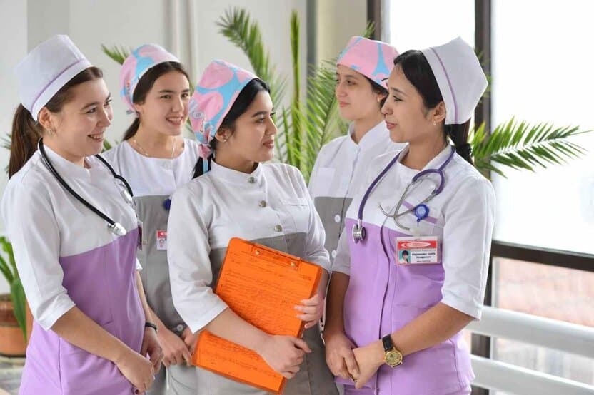 Hamshiralar akademiyasi tashkil etiladi: Tibbiyot ta’limidagi yangiliklar