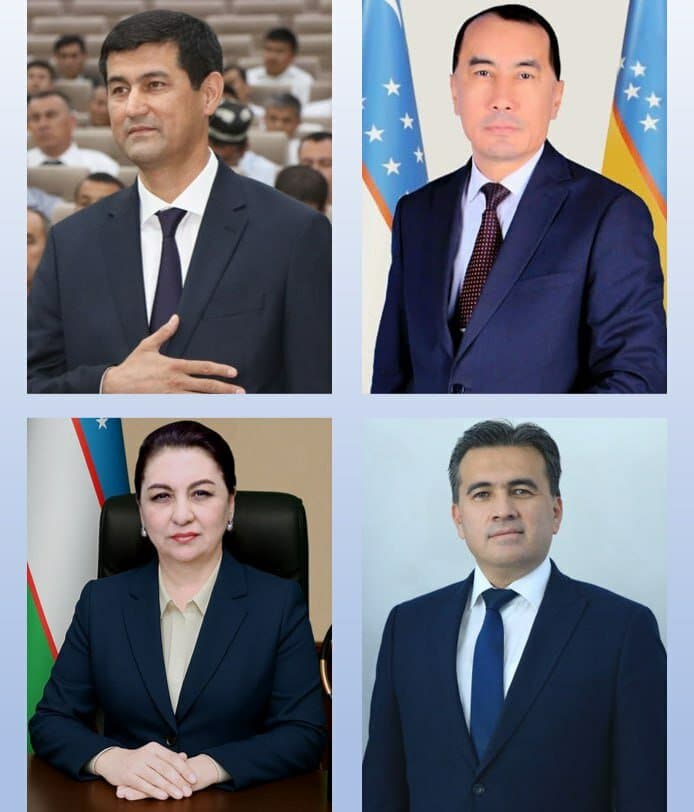 O‘zbekiston universitetlarida yangi rektorlar tayinlandi