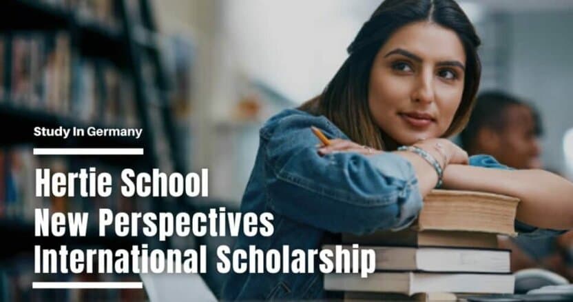 Germaniyada ta’lim: Hertie maktabi stipendiyasi 2025