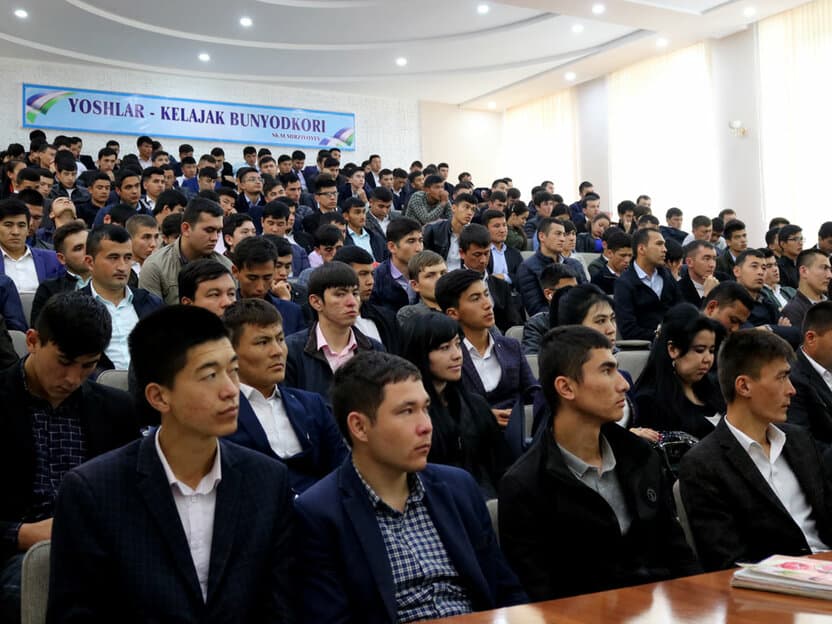O‘zbekistonda talabalar soni 1 milliondan oshdi: Statistika
