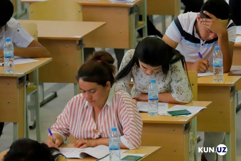 5 yillik ish stajiga ega xotin-qizlar uchun imtiyozli qabul