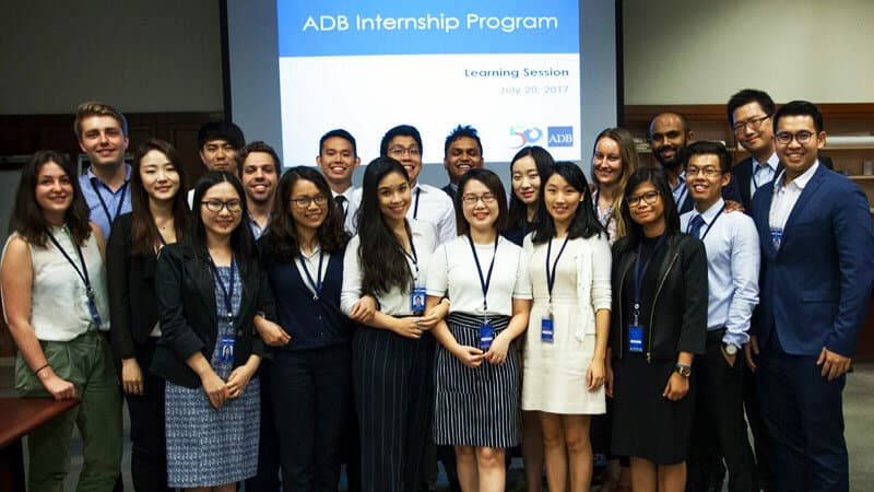 ADB Summer Internship: Osiyo taraqqiyot banki stajirovkasi
