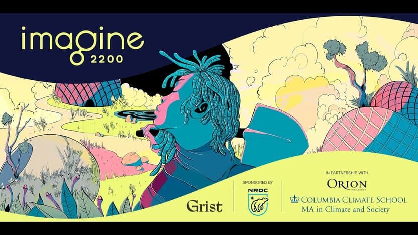 Imagine 2200: Iqlim fantastikasi hikoyalar tanlovi