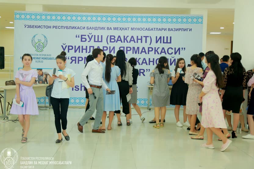 2024-yil uchun 15 000 dan ziyod bo‘sh ish o‘rinlari ro‘yxati