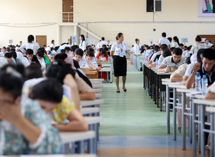 Kirish imtihonlari test savollari: Fanlar bo’yicha mavzular