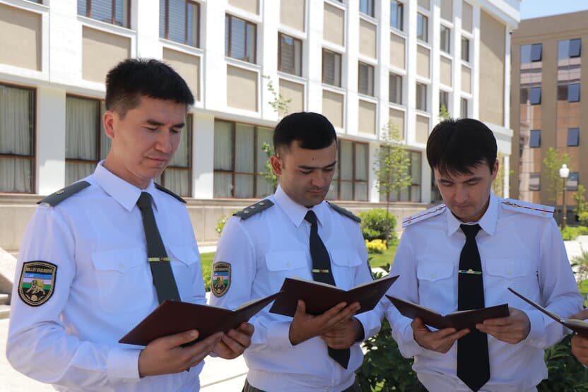 Jamoat xavfsizligi universiteti 2025-yilgi qabul boshlandi