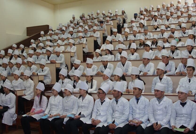 Tibbiyot OTMlariga qishki o‘qish ko‘chirish ro‘yxati (perevod)