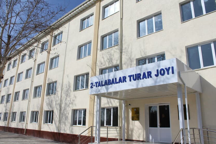 20-avgustdan yotoqxona uchun onlayn arizalar qabul qilinadi