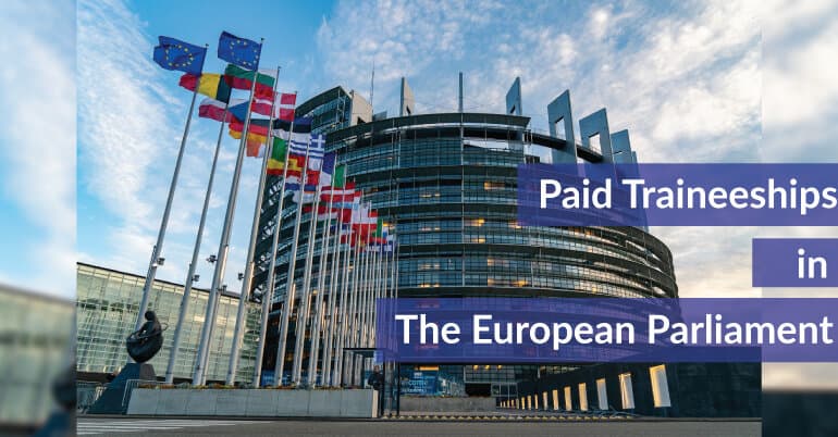 Yevropa Parlamentida amaliyot: 1339 yevrogacha oylik