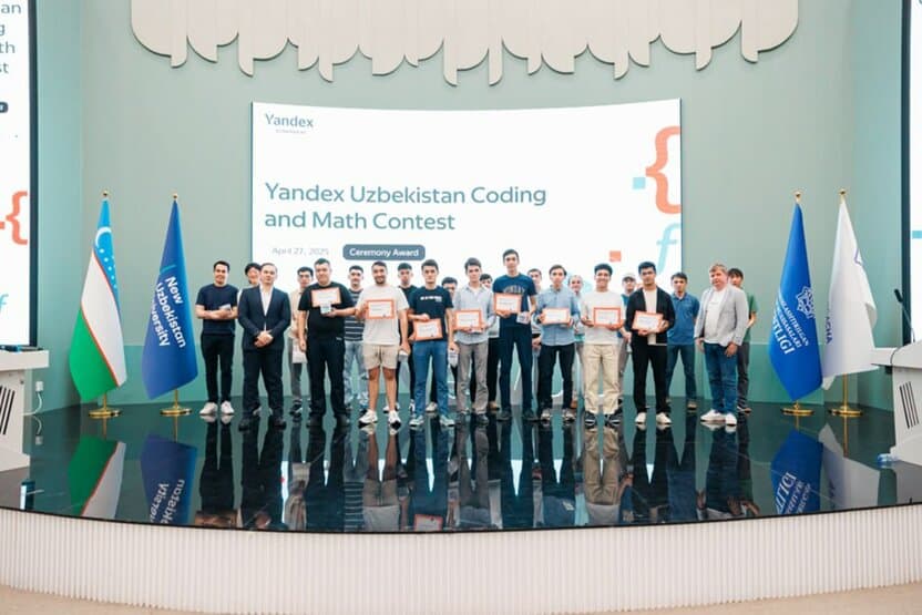 Yandex Coding and Math Contest 2025 g‘oliblari aniqlandi