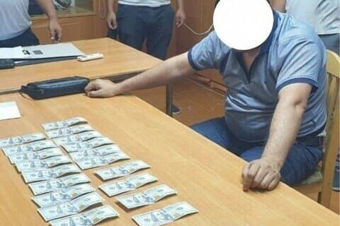 Jismoniy tarbiya universiteti direktori o‘rinbosari ushlandi