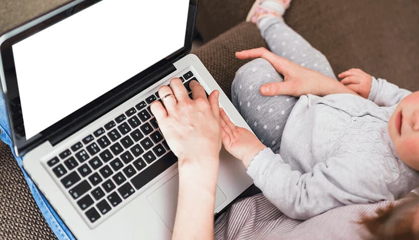 Yosh bolali talaba qizlar uchun onlayn ta’lim imkoniyati