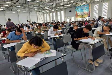 Ona tili va adabiyot milliy sertifikat imtihoni tuzilishi