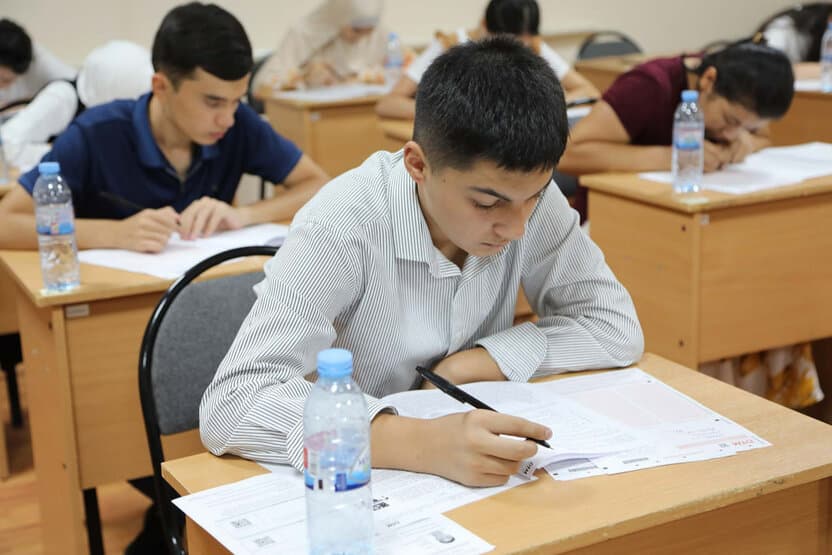 Biologiya va qoraqalpoq tili milliy sertifikat natijalari