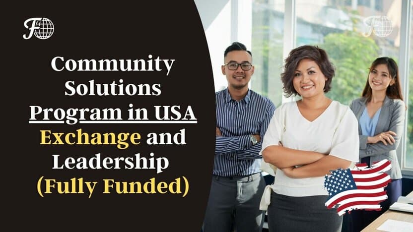 Community Solutions Program: AQSHda 4 oylik bepul amaliyot