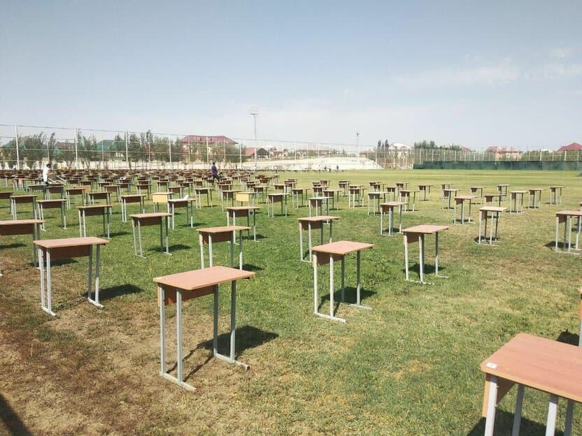 O‘zbekistonda test sinovlari uchun yangi binolar qurilmoqda