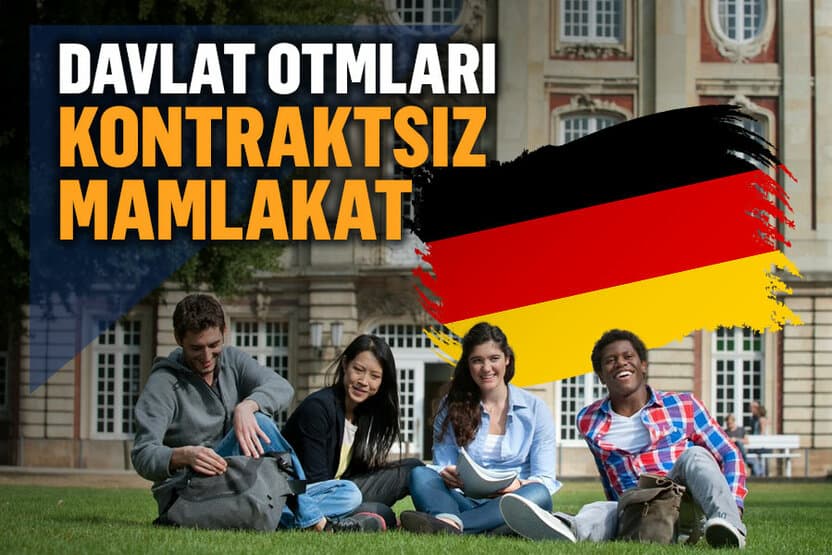 Germaniyada bepul o‘qish: Xorijlik talabalar uchun qo‘llanma