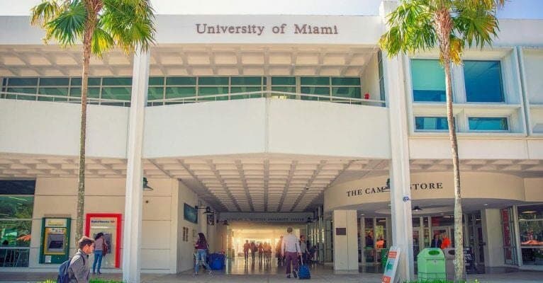 AQSHda bepul o’qish: Mayami Universitetida 100% grantlar