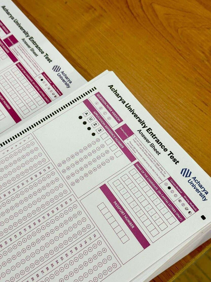 Acharya universiteti: Litsenziyasiz faoliyat va abituriyentlar