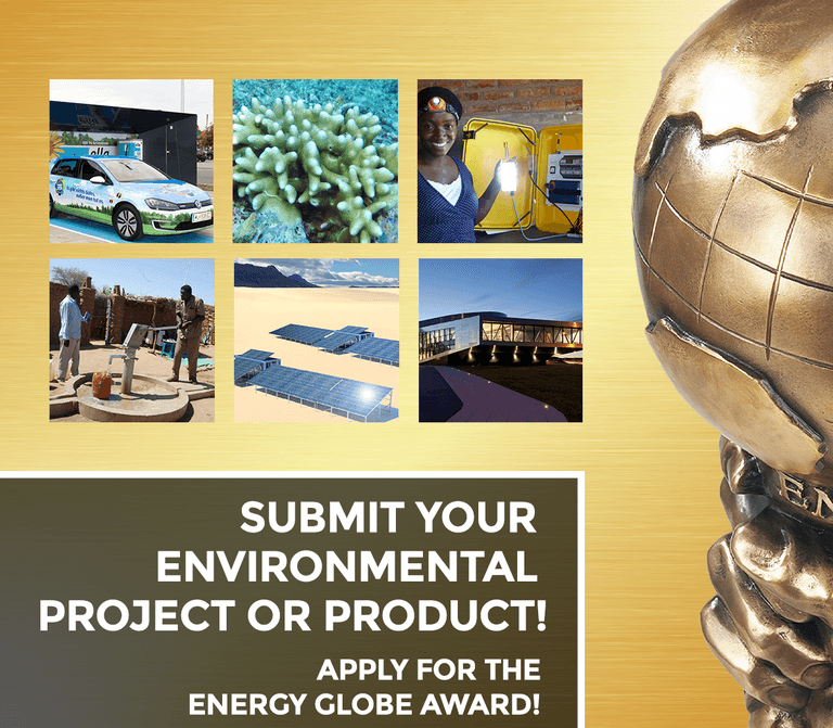 Energy Globe Award: Ekologik loyihalar uchun xalqaro mukofot