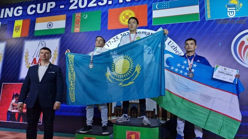 O‘zDJTSU talabasi armrestling bo‘yicha Osiyo kubogi sovrindori