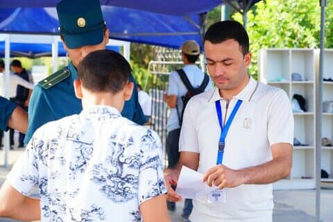 Imtihonga kechikmang: qayta test o‘tkazilmaydi (Muhim)