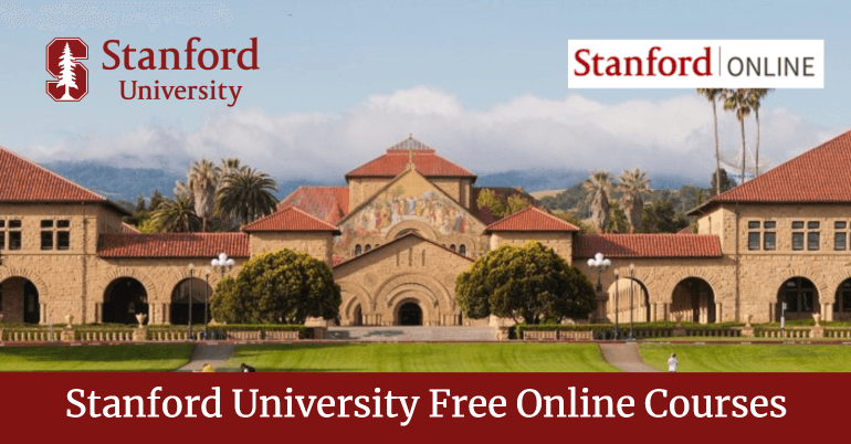 Stanford Universitetidan Bepul Onlayn Kurslar