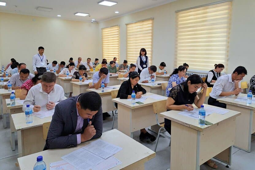 Milliy sertifikat imtihonlari natijalari: 2024-yil 12-oktabr