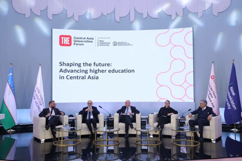 Toshkentda Markaziy Osiyo universitetlari forumi o‘tdi