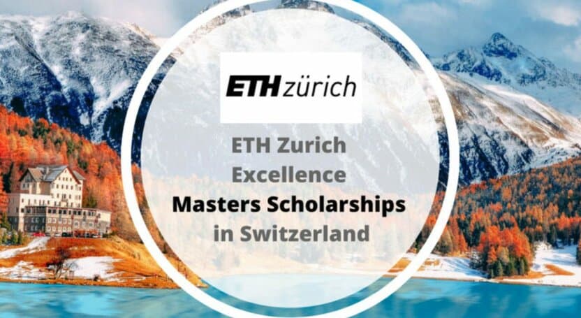 ETH Zurich ESOP: Shvetsariyada magistratura uchun grantlar
