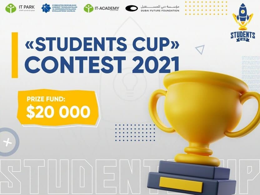 Students Cup 2021: 20 000 dollarlik startap tanlovi